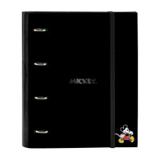 Школьные файлы и папки SAFTA A4 4 Rings Binder 100 Sheets Mickey Mouse Premium Ring Binder