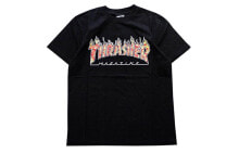 Купить мужские футболки и майки Thrasher: Футболка Thrasher GT27BLK TH0120-GT27BLK