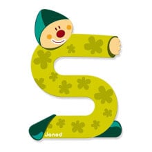 JANOD Clown Letter S