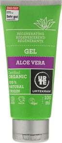 Regenerierendes Aloe Vera Gel für Gesicht - Urtekram Aloe Vera Gel