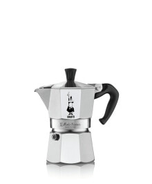 Coffee makers and coffee machines moka Express - Moka pot - 0.23 L - Aluminum - Aluminum - 4 cups - Moka Express