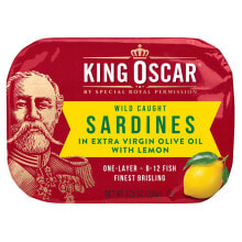 Консервированные продукты King Oscar