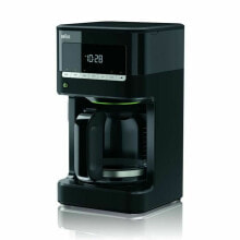 Drip Coffee Machine Braun KF 7020 1000 W Black 1000 W 12 Cups