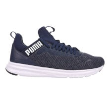 Puma Enzo Beta Refresh Training Mens Blue Sneakers Athletic Shoes 37798202 купить онлайн