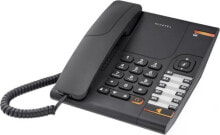 Telefon stacjonarny Alcatel Temporis 380 Czarny