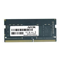 Модули памяти (RAM) aFOX SO-DIMM DDR4 16GB 3200MHZ MICRON CHIP - 16 GB - 3,200 MHz
