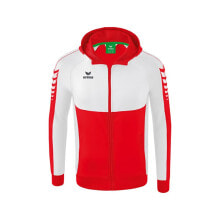 ERIMA Six Wings Training Full Zip Sweatshirt