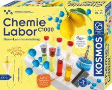 Детские наборы для исследований Kosmos Chemielabor C1000 645540