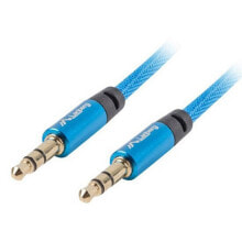 LANBERG Jack 3.5 mm Premium Cable 2 m