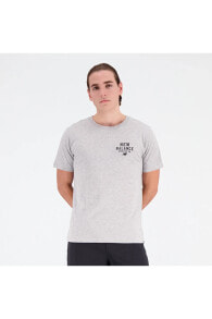 Мужские футболки и майки New Balance (Нью Баланс)