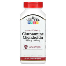 Глюкозамин, Хондроитин, МСМ 21st Century