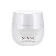 Sensai Cellular Performance Eye Contour Cream 15 ml augencreme Feine Linien & Falten für Frauen