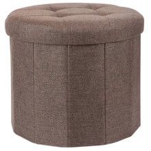 Hocker mit gesteppter Sitzfläche OTTOMAN