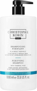 Klärendes Shampoo mit Thermalschlamm - Christophe Robin Purifying Shampoo With Thermal Mud