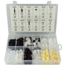 JBM PEUGEOT/CITROEN case of plastic clips 345 pieces