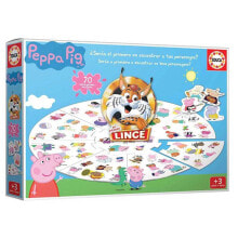 EDUCA BORRAS Lynx Peppa Pig Board Game
