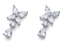 Ювелирные серьги charming cubic zirconia earrings Anthosai 23063