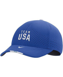 Nike men's Royal Team USA Sideline Legacy91 Performance Adjustable Hat