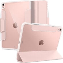 Чехлы для планшетов etui na планшет Spigen Etui Spigen Ультра Гибридный Pro Apple iPad Air 4 2020 Розовое Золото