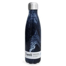 SWELL Azurite Marble 500ml Thermos Bottle
