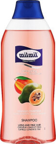 Shampoo für langes und dünnes Haar mit Mango und Papaya - Mil Mil