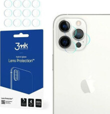 3MK 3MK Lens Protect iPhone 12 Pro Max Camera lens protection 4 pcs