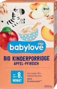 Детские каши babylove купить от $13