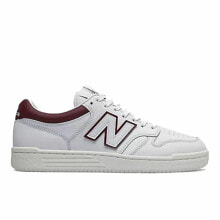 Men's Trainers New Balance 480 White Dark Red