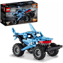 Конструктор LEGO Technic 2в1 Monster Jam и Megalodon, 260 деталей
