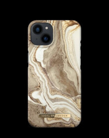 Купить чехлы для смартфонов iDeal of Sweden: iDeal Of Sweden IDEAL OF SWEDEN IDFCGM19-I2161-164 IPHONE 13 CASE GOLDEN SAND MARBLE