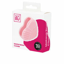 Чистящее средство для макияжных кистей Ilū Brush Cleaner Сердце Силикон (1 штук)
