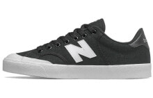 New Balance NB Pro Court 低帮 板鞋 男女同款 黑色 / Кроссовки New Balance NB Pro Court PROCTSQC