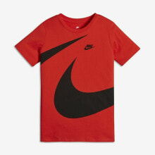 Child's Short Sleeve T-Shirt Nike Orange