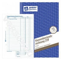 Avery Zweckform Avery 318 - Blue - White - Paper - 148 mm - 210 mm