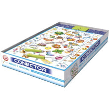 EDUCA BORRAS Associate Connector And I Learn Board Game