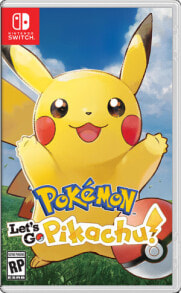 Игры для Nintendo Switch nintendo Pokémon: Let's Go, Pikachu! PlayStation 4 Стандартный 2524940