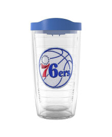 Купить посуда и приборы для сервировки стола Tervis Tumbler: Стакан с эмблемой Philadelphia 76ers Tervis Tumbler 16 унций классический