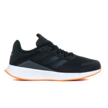 Мужская спортивная обувь для бега Мужские кроссовки спортивные для бега черные текстильные низкие Adidas Duramo SL