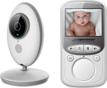 Radio and video baby monitors