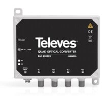Телевизионные антенны Televes OMS4TSN преобразователь сигнала Черный, Белый
