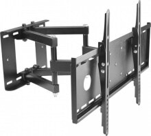 Brackets and racks for televisions and audio equipment