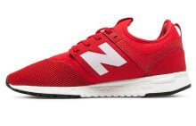 New Balance NB 247 Classic 防滑透气 低帮 跑步鞋 男款 大红色 / Кроссовки спортивные New Balance NB 247 Classic MRL247RW