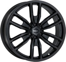 Колесный диск литой Mak Peak matt black 8.5x18 ET52 - LK6/130 ML84.1