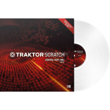 Native Instruments Traktor Scratch Timecode Vinyl MK2 White