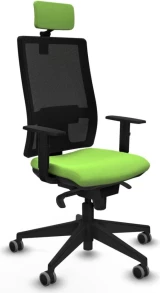 Office Chair Piqueras y Crespo 1D066G2 Pistachio