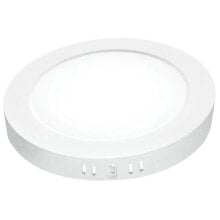 MATEL Downlight led PC surface round 18W