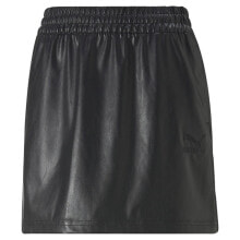 PUMA SELECT T7 Faux Leather Mini Skirt