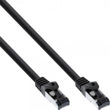 Кабели и разъемы для аудио- и видеотехники inLine 78814S сетевой кабель 1,5 m Cat8.1 S/FTP (S-STP) Черный