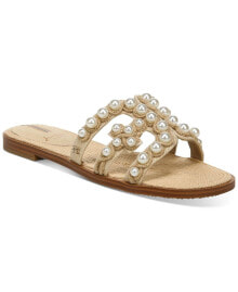 Sam Edelman women's Bay Slip-On Flat Sandals