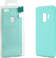 Mercury Etui MERCURY Soft Feeling do Apple iPhone 14 miętowy